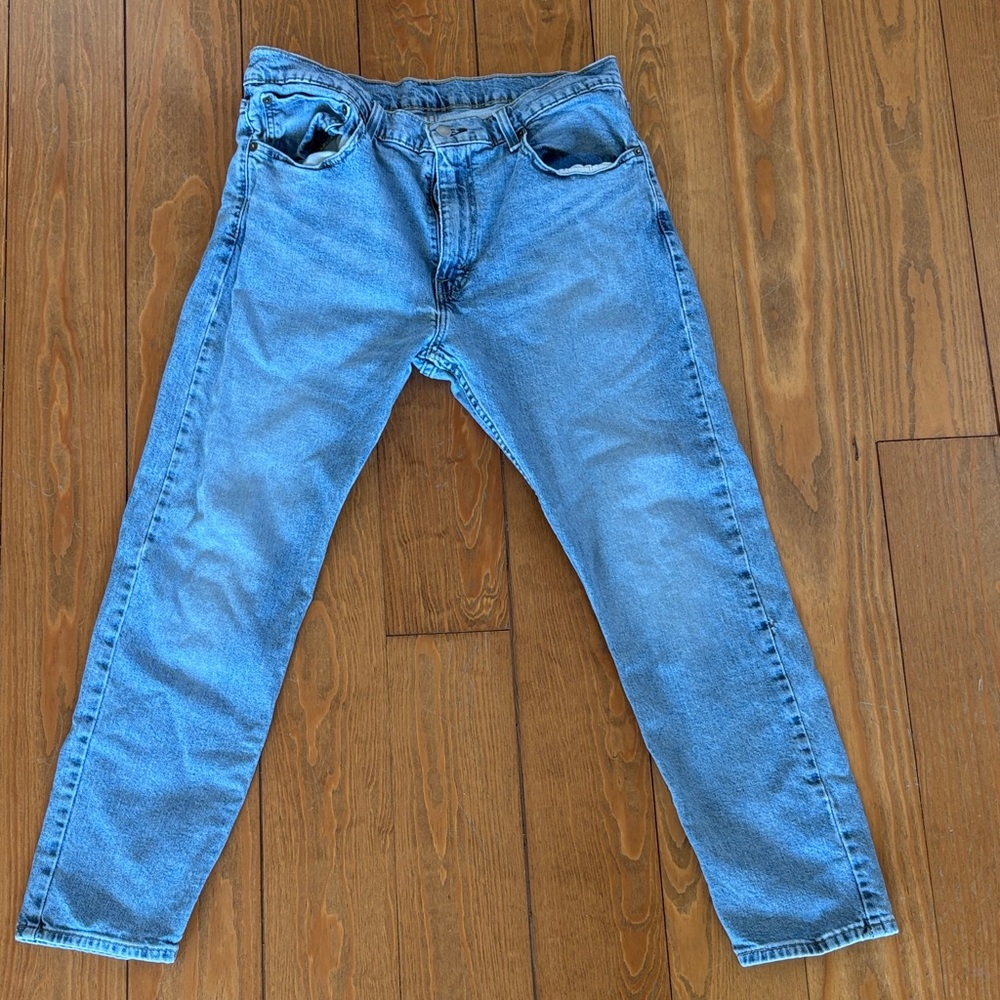 Classic Blue Men's Jeans
